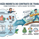 rescisão indireta do contrato de trabalho